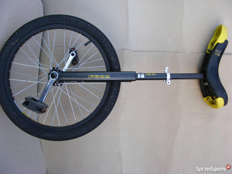 Monocykl 20 QUAX jednokołowiec 20 Pozostałe Wałcz