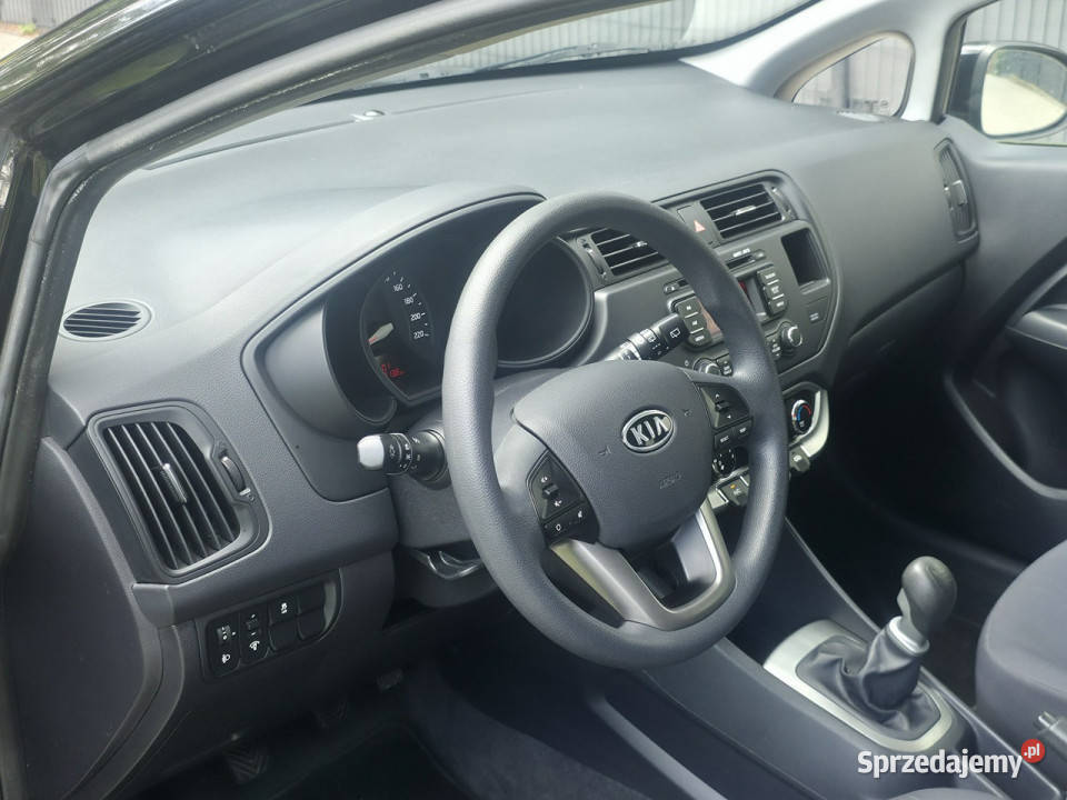 Kia Rio 14 Benzyna Serwisowany Gwarancja Bogate ESP