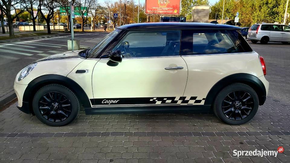 MINI Cooper II 15i automat Peppe White 1y wł elektryczne szyby Warszawa