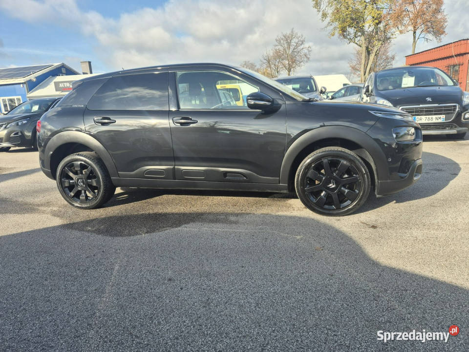 Citroen C4 Cactus 12Turbo 110 Black Edition I Gniewkowo
