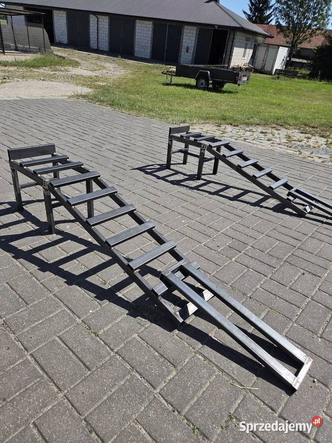 Najazdy samochodowe DUŻE Rampa 2 3T FV WYSYŁKA Kołbiel sprzedam