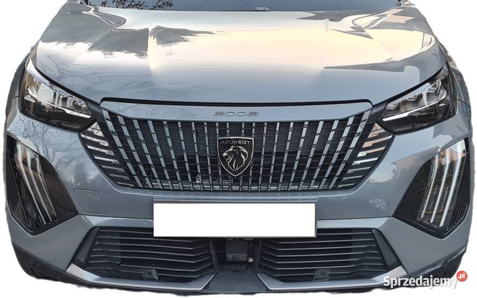PEUGEOT 2008 II GT LIFT 23 KOMPLETNY PRZÓD FULL Szarów