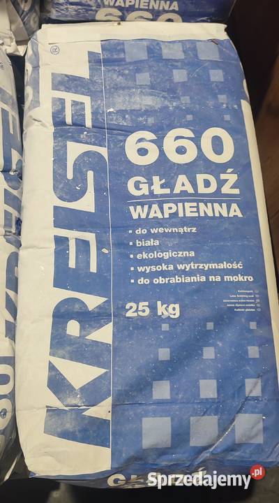 GŁADŹ WAPIENNA KREISEL 660 25 śląskie Rybnik