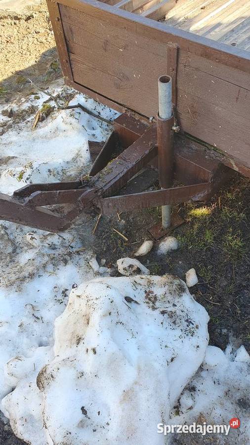 Przyczepa przyczepka rolnicza do traktora Zakliczyn sprzedam