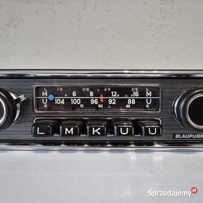 Kolekcjonerskie radio Blaupunkt Frankfurt Radioodtwarzacze Koszalin