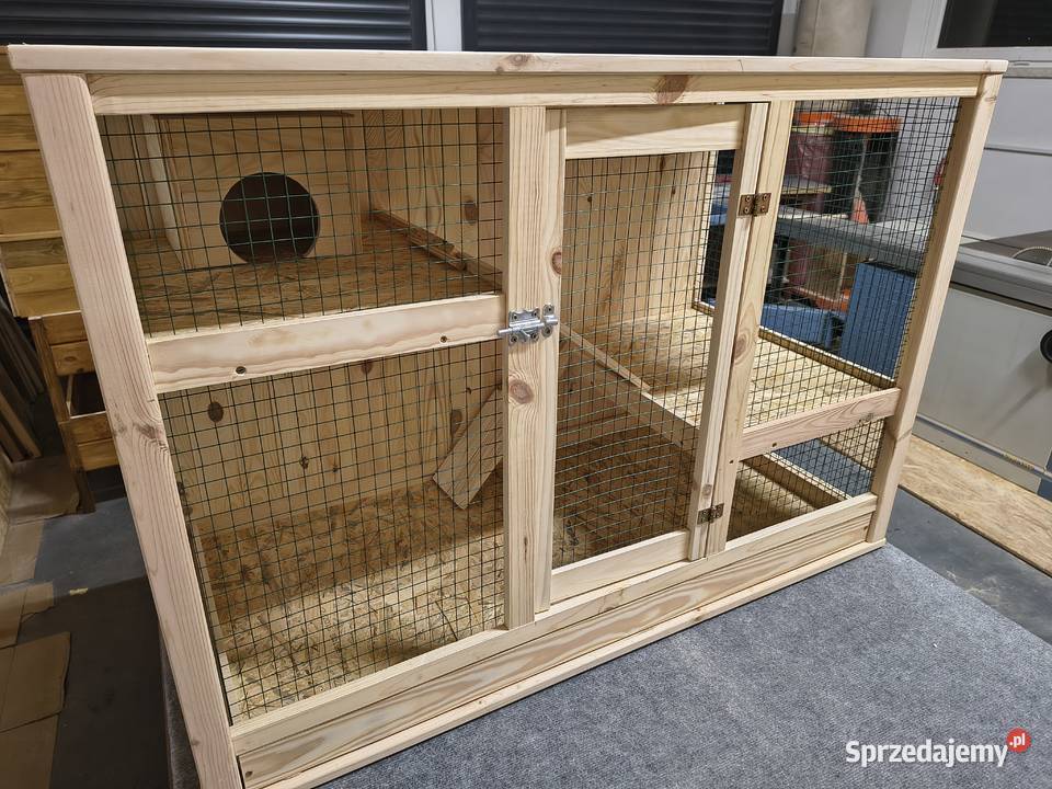 Klatka zwierząt szynszyli