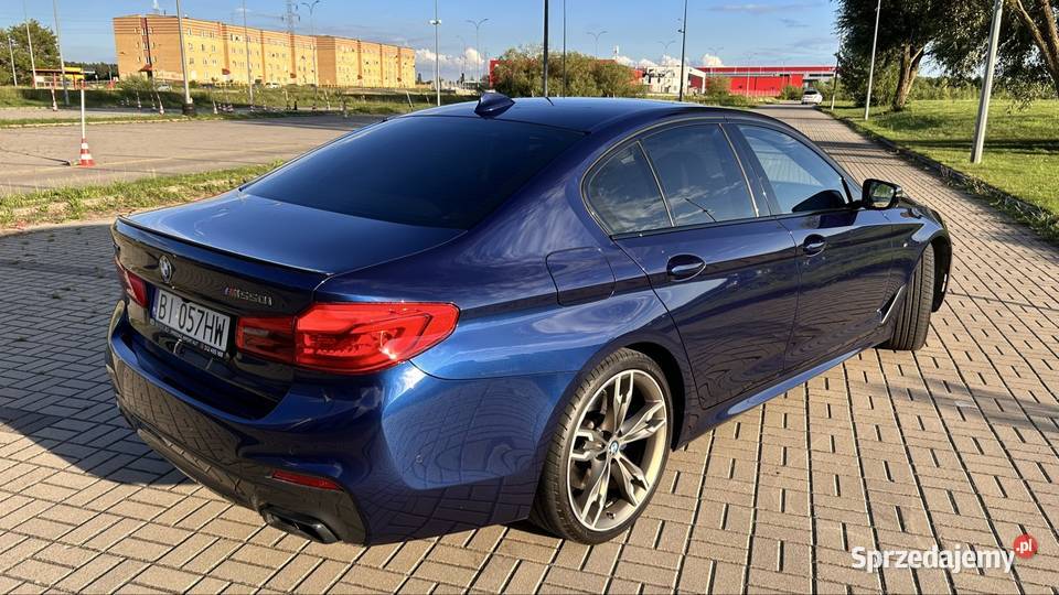 BMW G30 M550i Xdrive Białystok