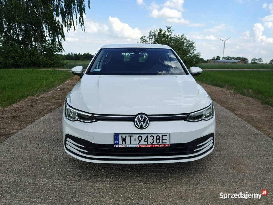 Volkswagen Golf Hatchback LIFE 15 TSI 130 Salon 130KM Włocławek