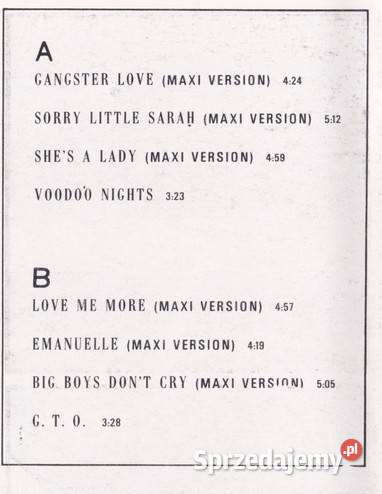 Blue System Walking On A Rainbow maxi single śląskie Gliwice