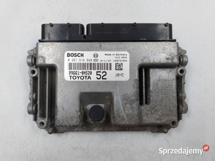 Sterownik Silnika Toyota Aygo II 10 1KRFE Wyszków sprzedam