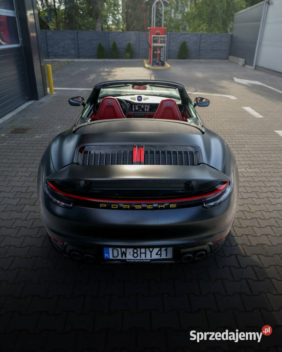 Porsche 911 FV 23 SALON POLSKA Pakiet SPORT