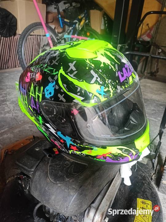 Kask Lazer Rafale Sr M części dolnośląskie Lubań