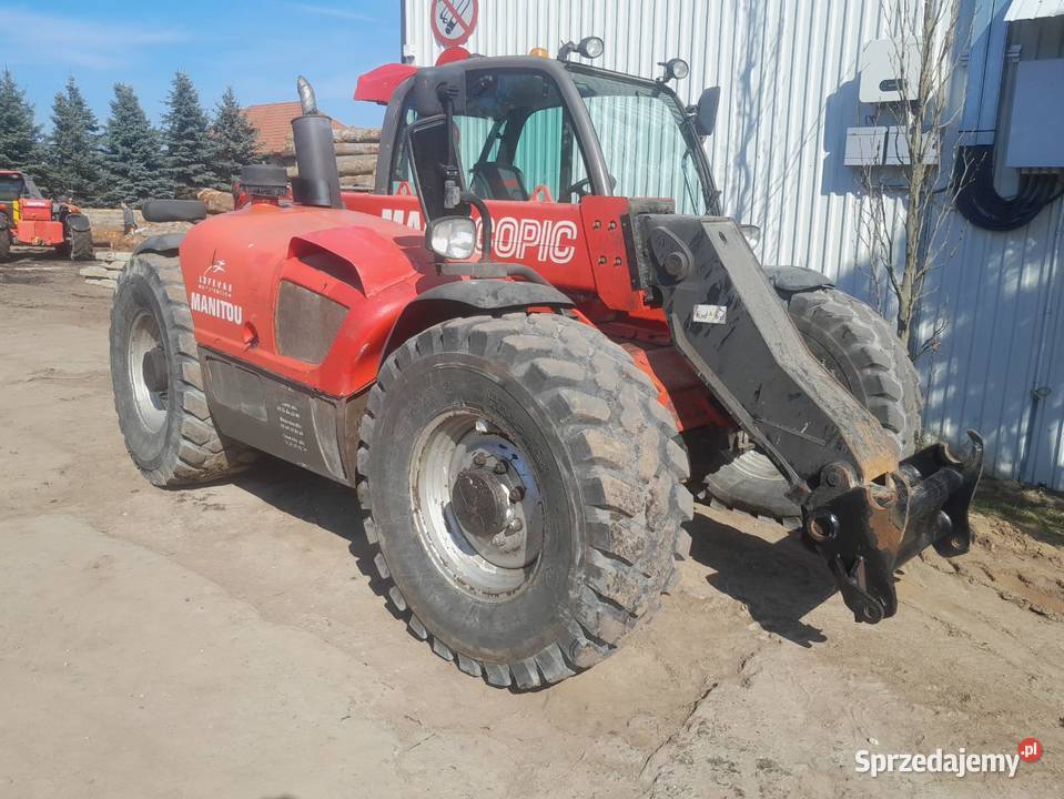 Ładowarka teleskopowa Manitou MLT 634 120 LSU Mielec