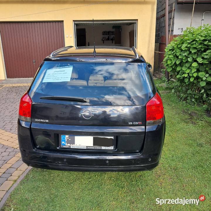 OPEL SIGNUM 19 CDTI centralny zamek sprzedam