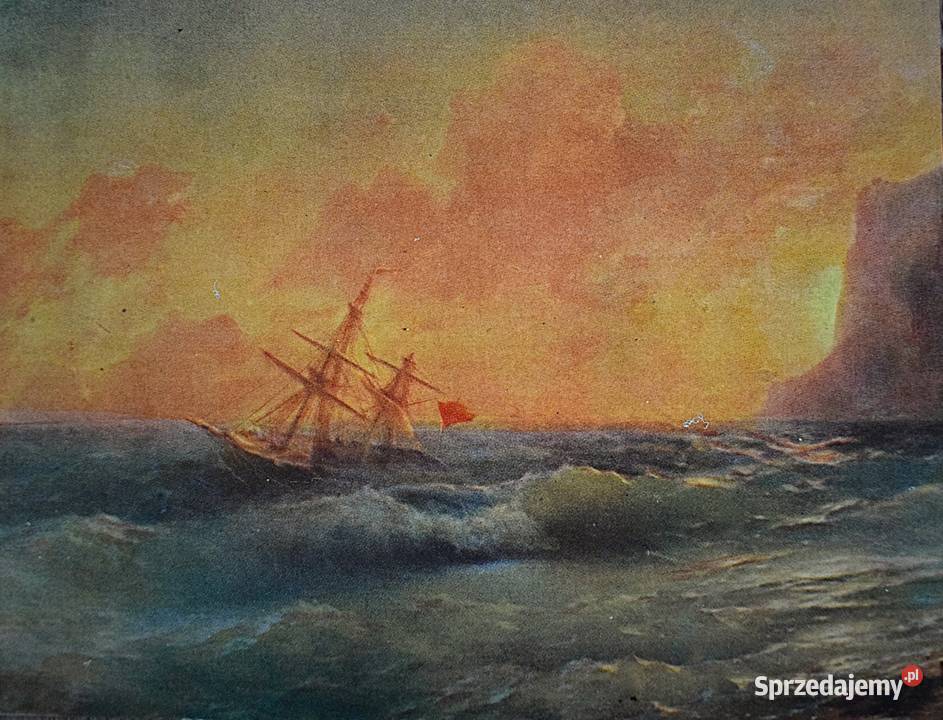 Marynistyka w malarstwie 6 obrazków Obrazki i obrazy Chełmno