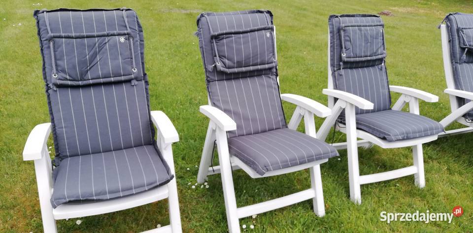 Komplet materacyków Kettler na leżaki poduszka Poduszki i materace mazowieckie Garwolin sprzedam