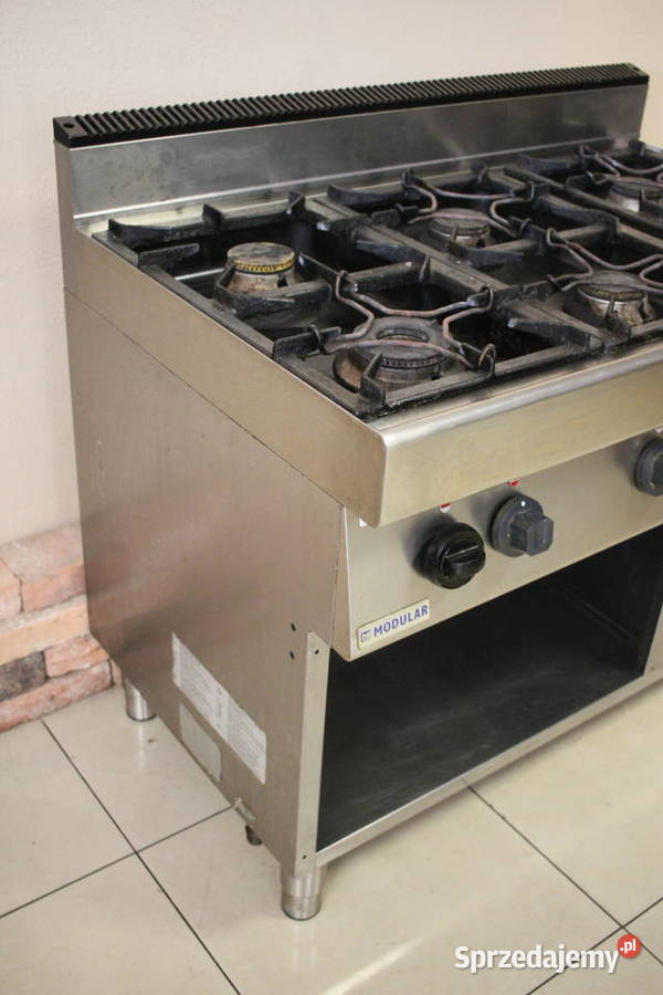 Kuchnia gazowa 6 palnikowa Modular 70110 PCG śląskie Pszczyna