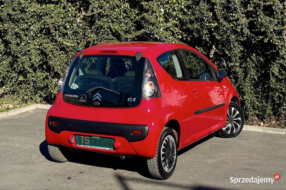 Citroen C1 14 HDI 2008 Klima El Szyby Możliwa kupiony w Polsce Wrocław