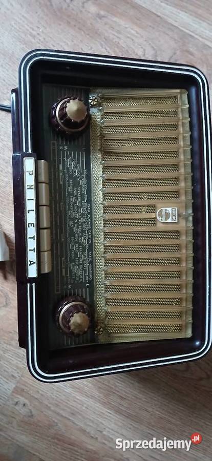 Stare radio lampowe Amplitunery Kraków