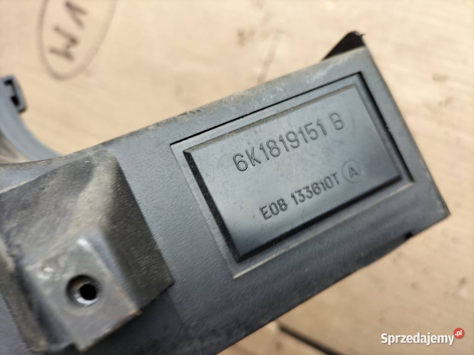 VOLKSWAGEN POLO 6N TUNEL NAGRZEWNICY NAWIEWU osobowe lubelskie