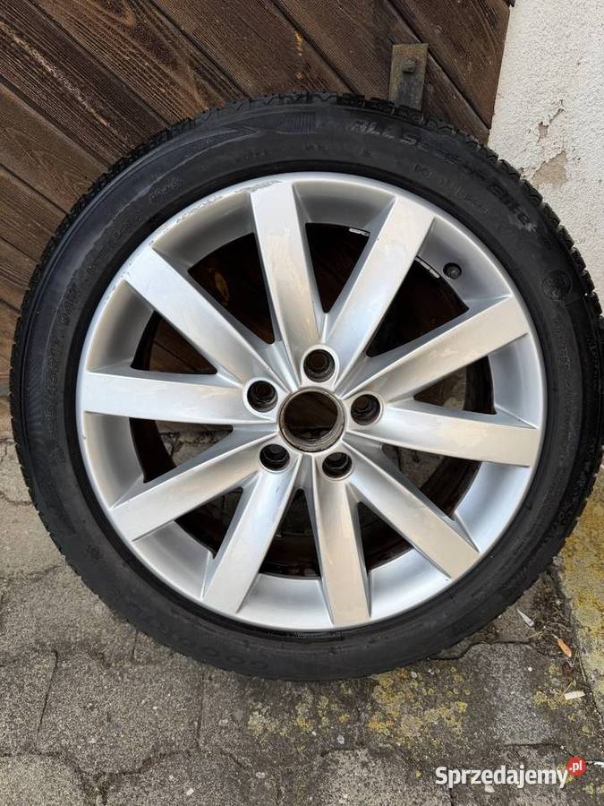 Alufelga 1 VW 17 5K0 601 025 F dolnośląskie Góra