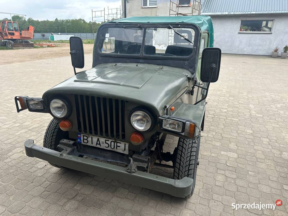 GAZ 69 M 2430cm3 podlaskie Dąbrowa Białostocka