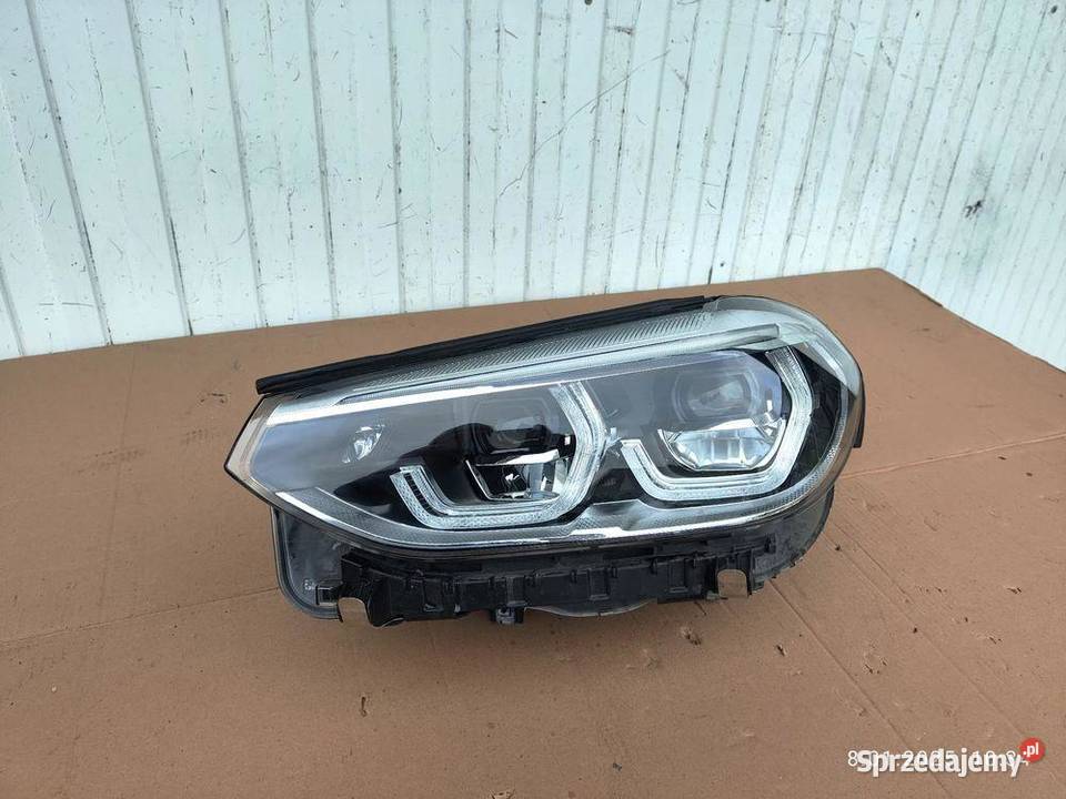 BMW X3 G01 X4 G02 FULL LED ADAPTIVE LAMPA LEWA Lampy przednie