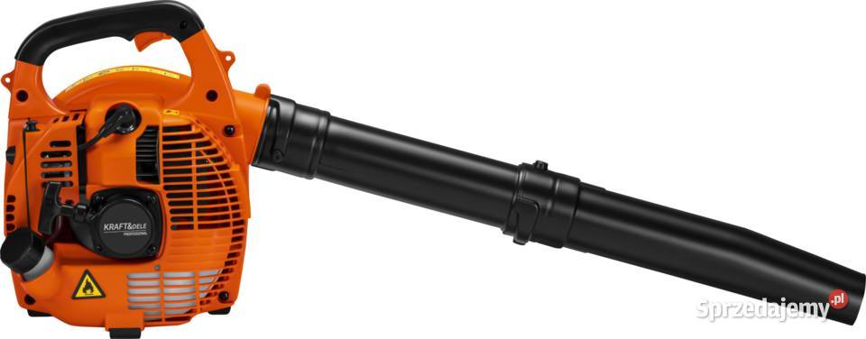 SPALINOWA DMUCHAWA DO LIŚCI KRAFTDELE model Wyrzeka sprzedam