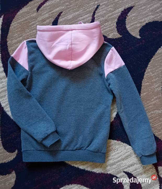 Ciepła bluza z kapturem i kieszeniami Odzież sportowa mazowieckie Warszawa