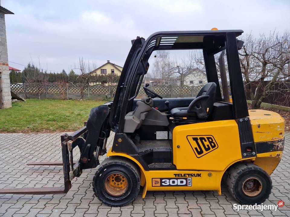 Wózek widłowy teleskopowy JCB TLT 30 D 3 tony Ryżki