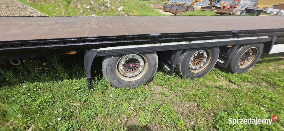 Sprzedam Naczepę Platformę KRONE SD Limanowa sprzedam