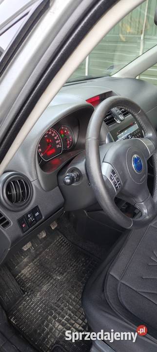 Fiat sedici 19 ddis 120 diesel 3006r 4x4 lubelskie Biała Podlaska