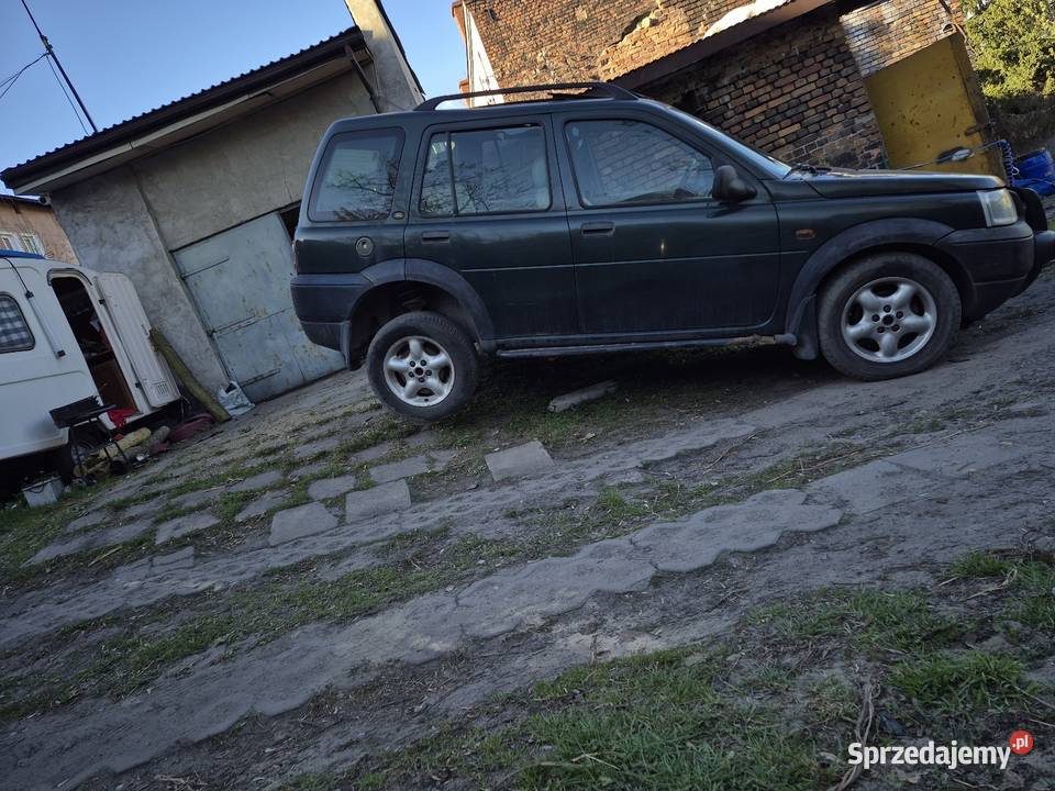 Części land rover freelander Pozostałe Ruda Śląska