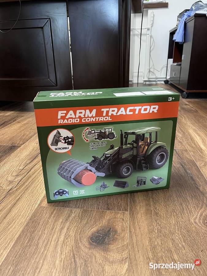 zabawka traktor zdalnie sterowany zestaw Białystok