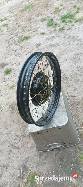 Nowe Koło do radzieckich motocykli Ural M72 Pol Stare Hołowczyce