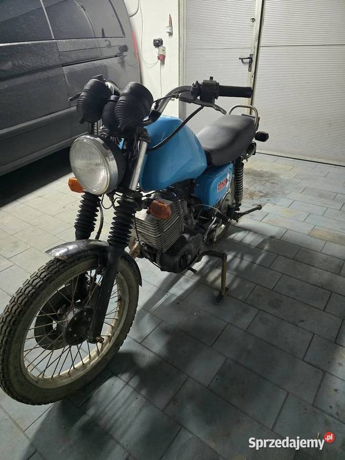 MZ ETZ 251 sprzedam sprowadzony Gołuchów