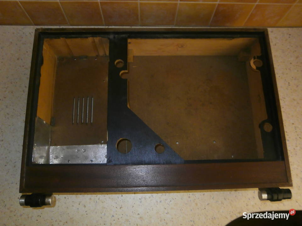 GRAMOFON UNITRA FONOMASTER WG 610F plinta Łódź