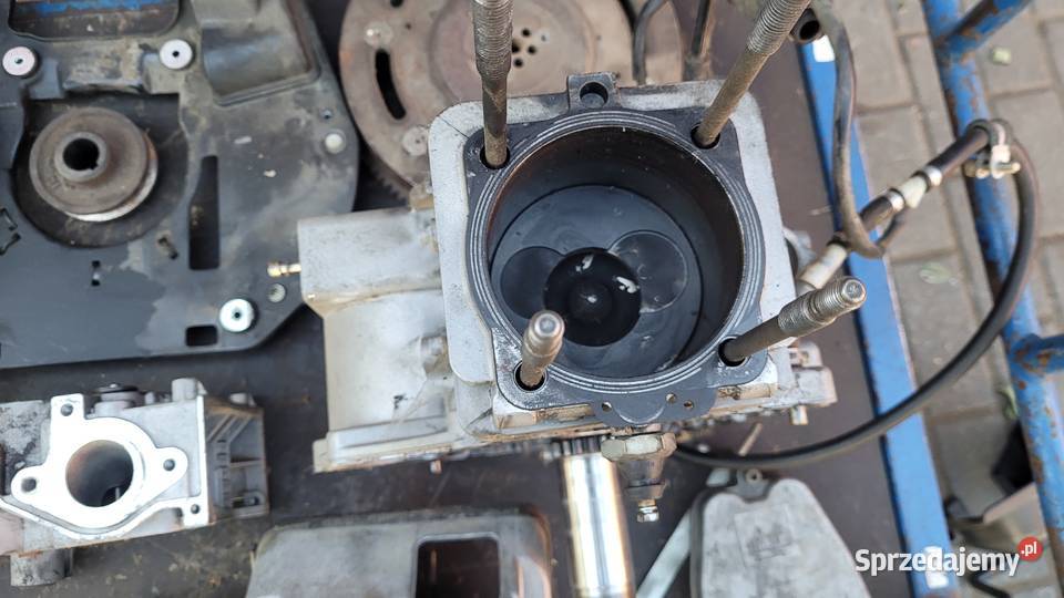 Silnik diesel Hatz 1B50 Stiga Park Pro części kujawsko-pomorskie Kolno
