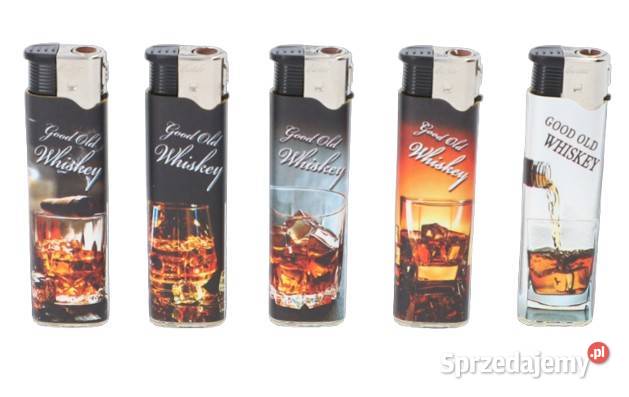 Zestaw 5 sztuk Klasycznych Zapalniczek Gazowych Ostrowy nad Okszą