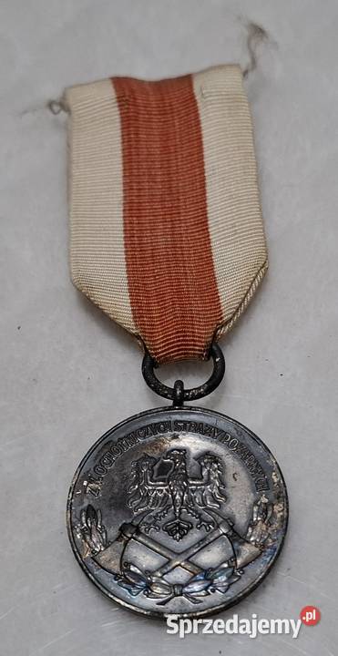 Medal zasługi pożarnictwa Zw Ochotniczych Straży Czeladź