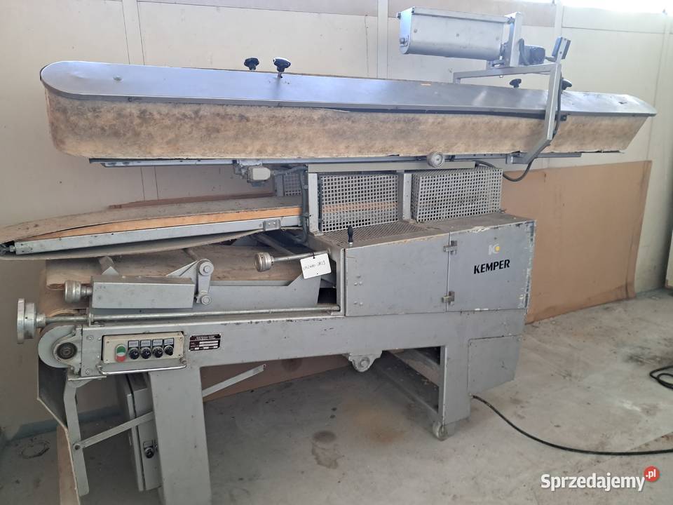 Zaokrąglarka wydłużarka do chleba Kemper SUBR podkarpackie Rzeszów