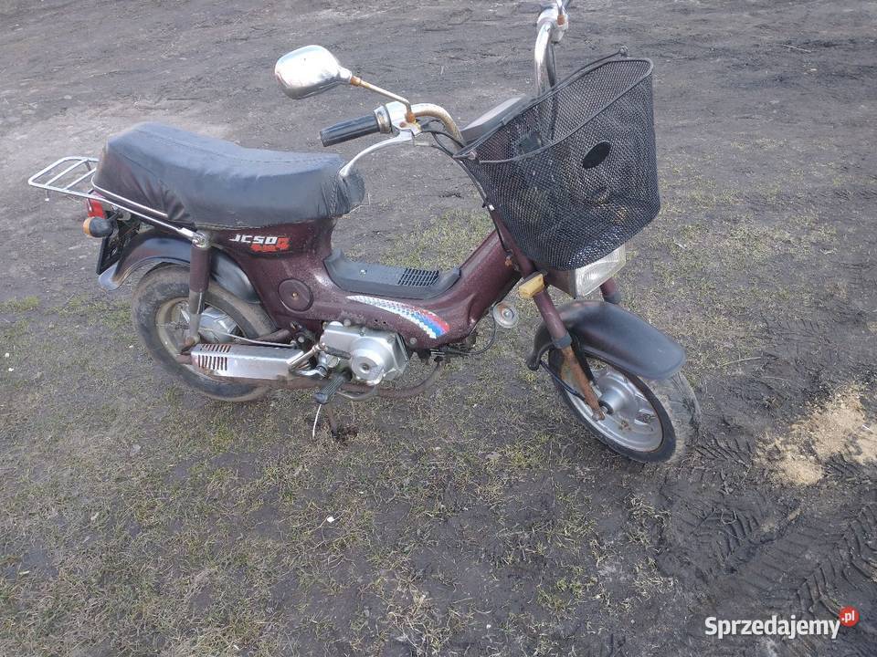 Motorower Jincheng jc50q Suwałki sprzedam