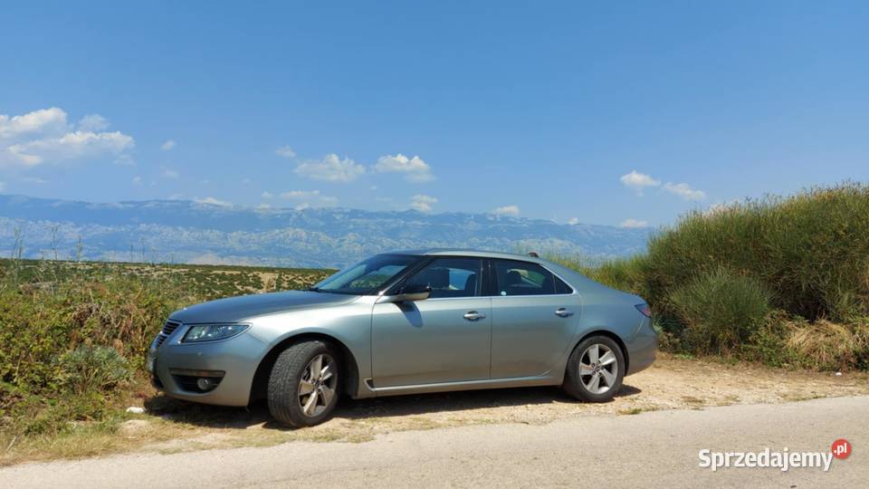 Saab 95 kurtyny powietrzne Saab Frombork sprzedam