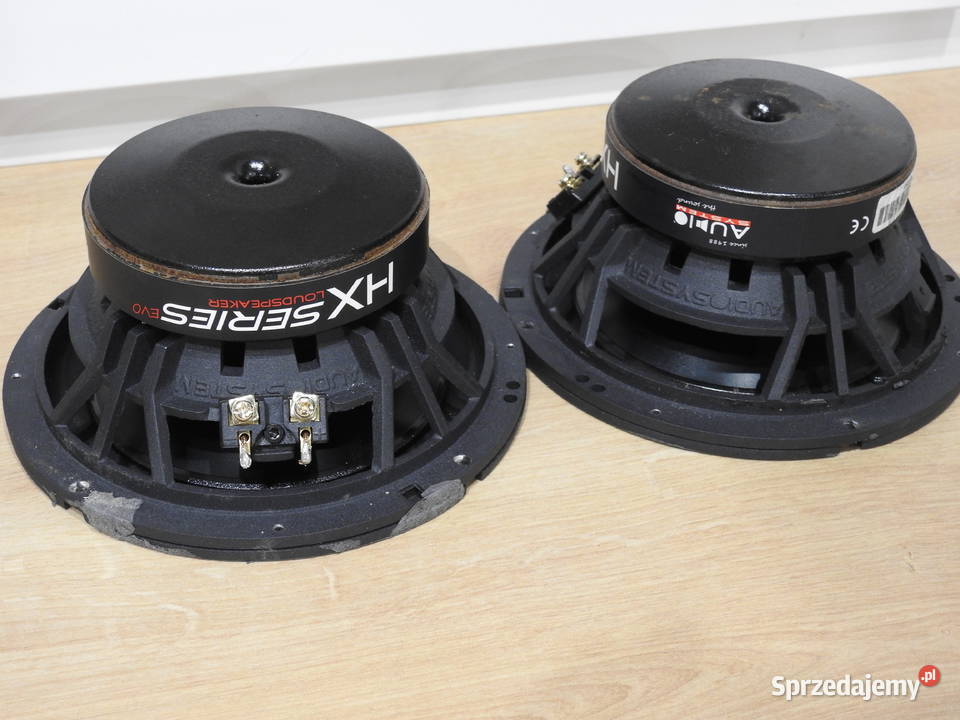 AUDIO SYSTEM HX 165 PHASE 3WAY EVO Audiosystem