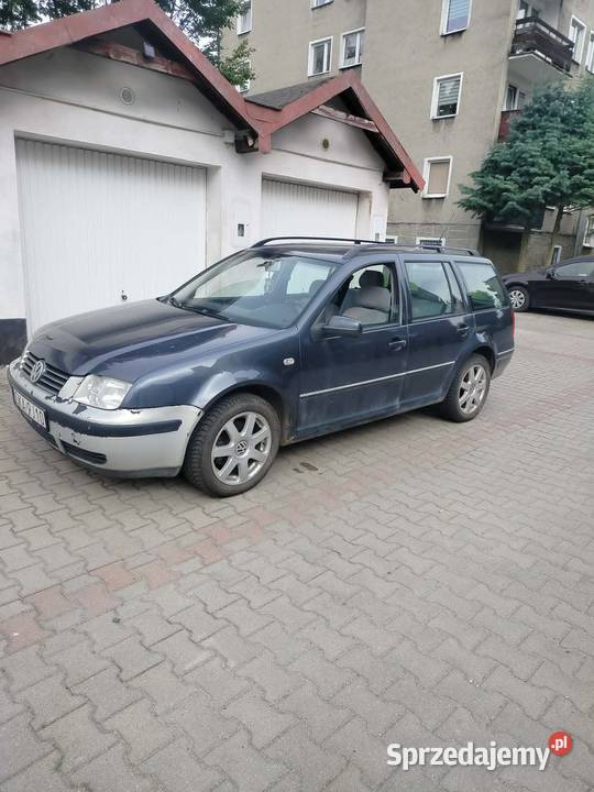 Volkswagen Bora KOMBI 19 TDI 101 Wersja PACIFIC 393000km Kamienna Góra