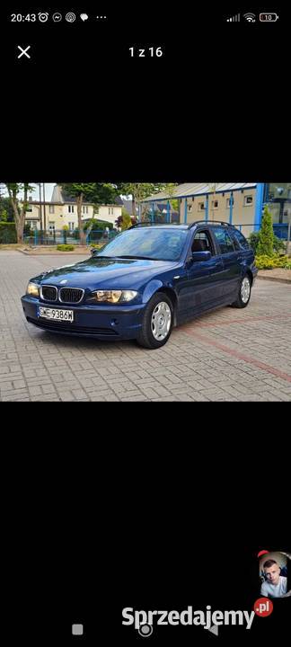 BMW E46 18 benzyna 143 Kombi Gdynia sprzedam