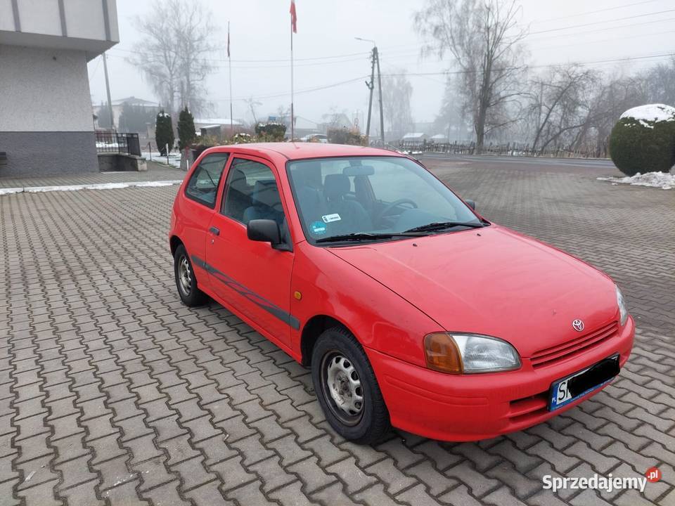 Starlet 13 75 nieuszkodzony Pszczyna sprzedam