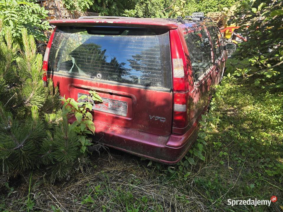Volvo V70 w całości na części Pieszyce