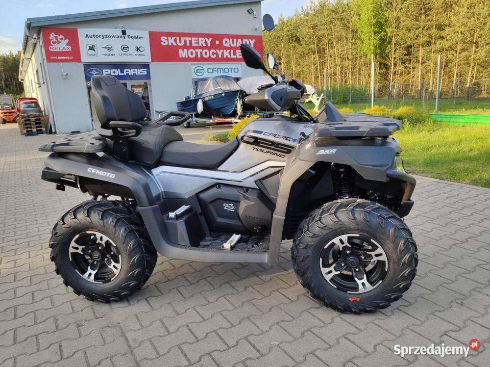 ATV CF MOTO 625S EPS ciągnik rolniczy VAT 23 580cm3 Siedlce
