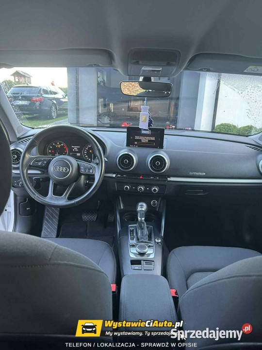 Audi A3 Telefon 510161359 Stare Bosewo 8V 2012 kurtyny powietrzne Włocławek